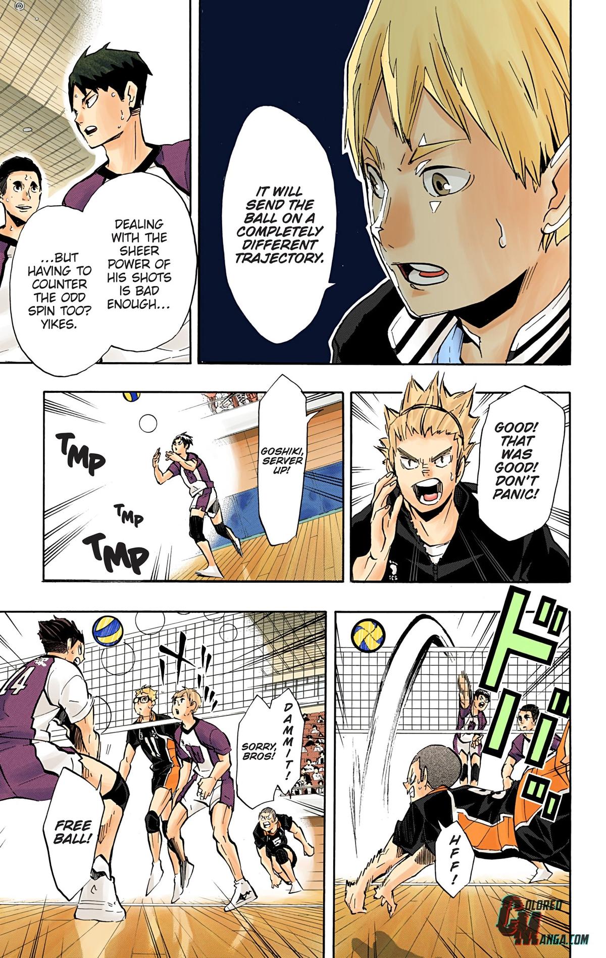 Haikyu!! (Color) Chapter 152