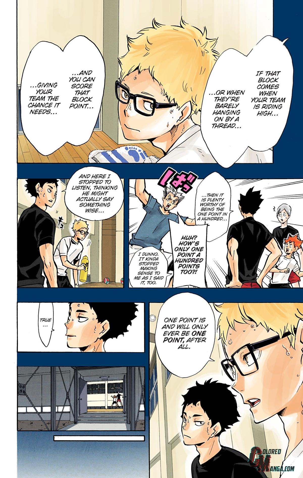 Haikyu!! (Color) Chapter 153
