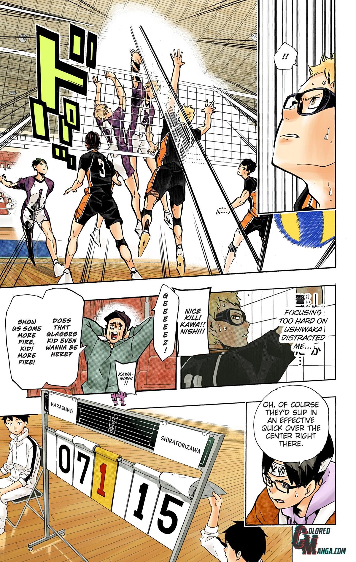 Haikyu!! (Color) Chapter 153