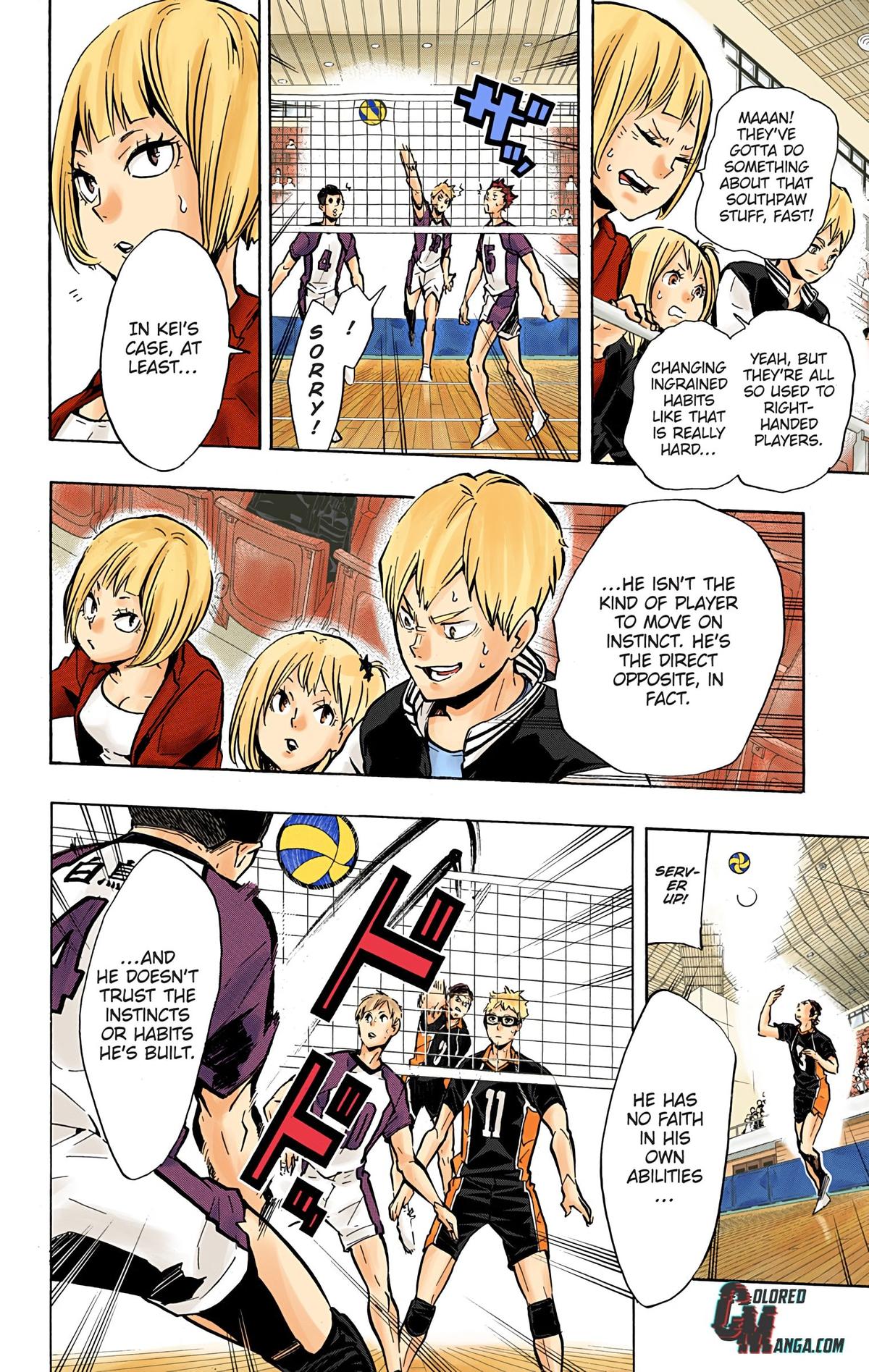 Haikyu!! (Color) Chapter 153