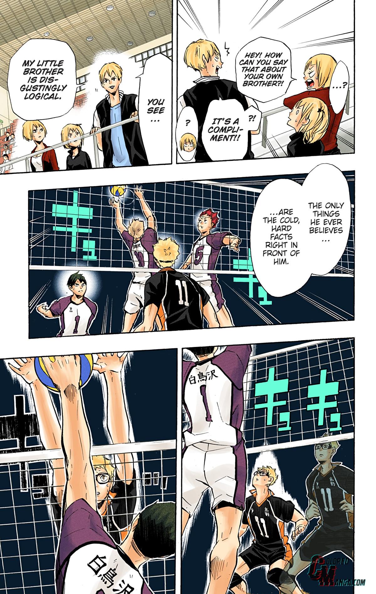 Haikyu!! (Color) Chapter 153