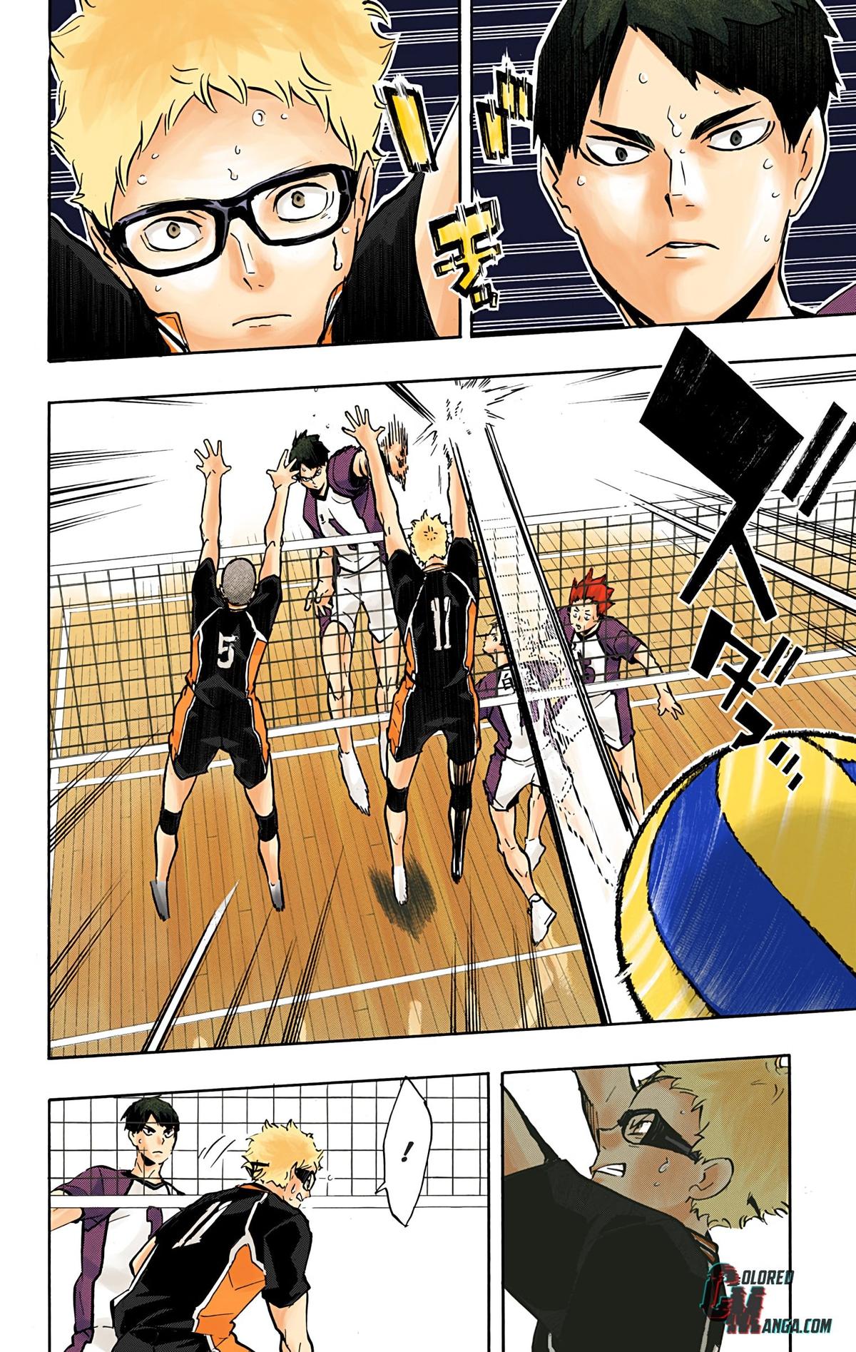 Haikyu!! (Color) Chapter 153