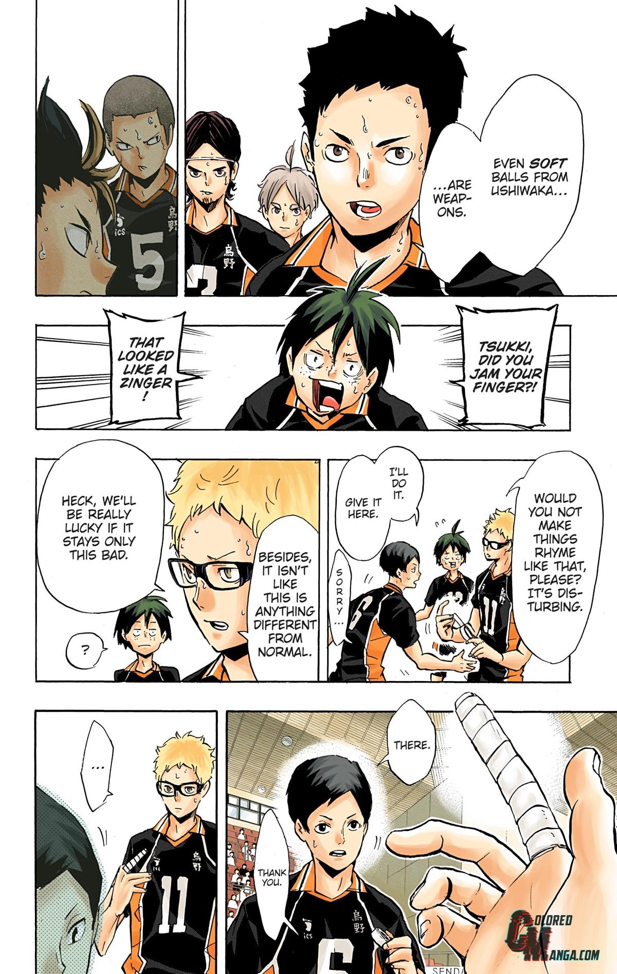 Haikyu!! (Color) Chapter 153