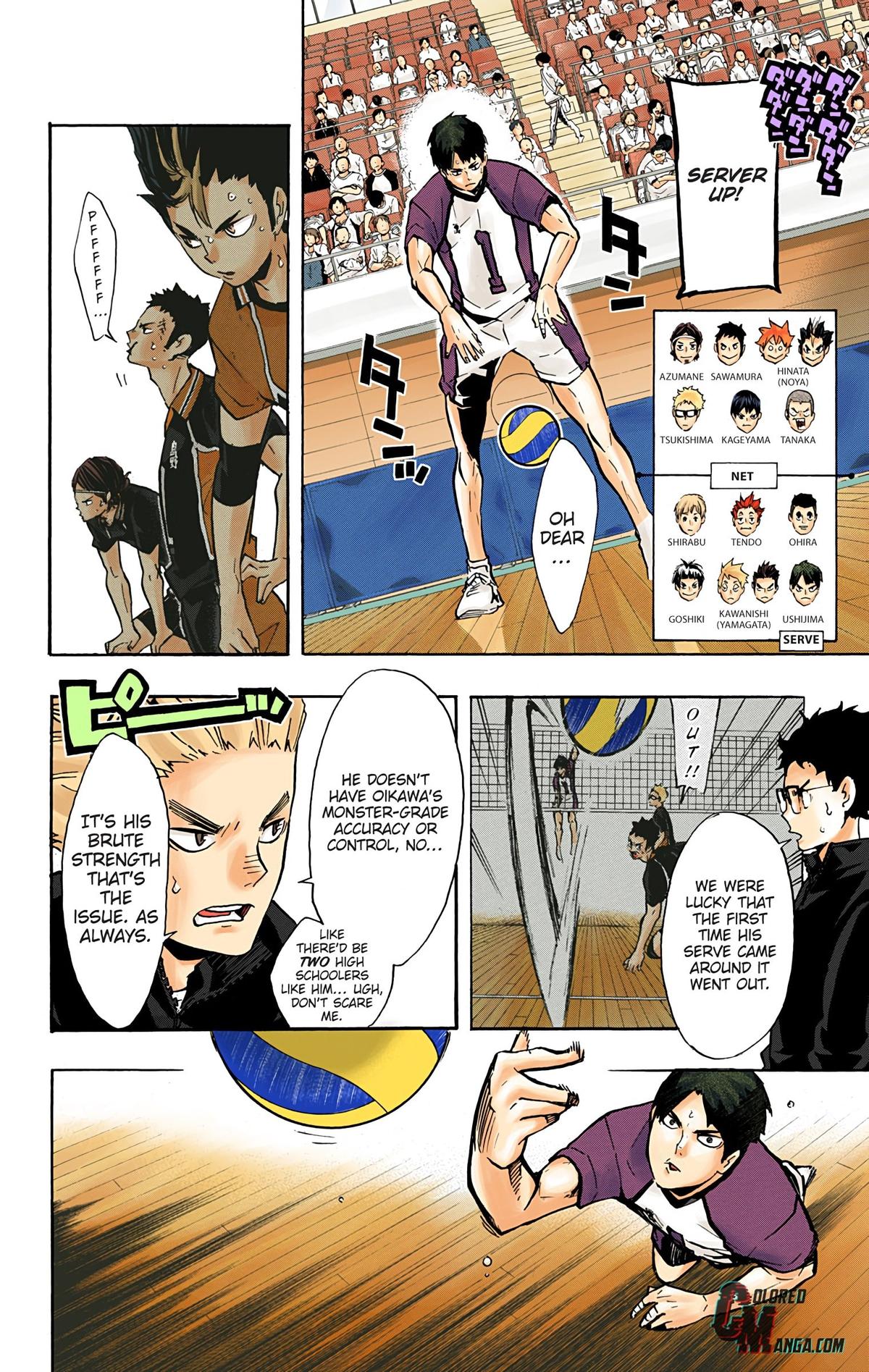 Haikyu!! (Color) Chapter 153
