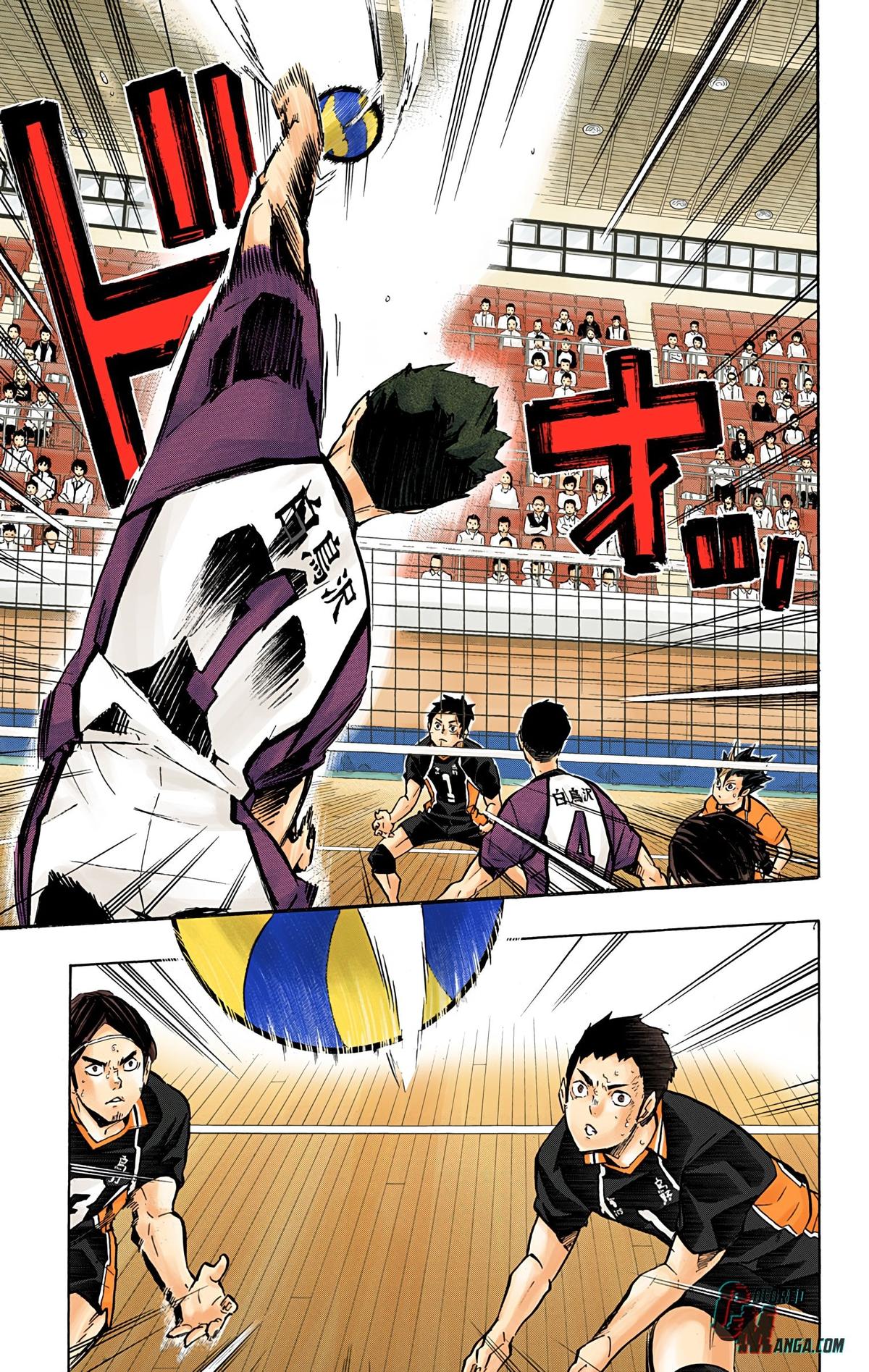 Haikyu!! (Color) Chapter 153
