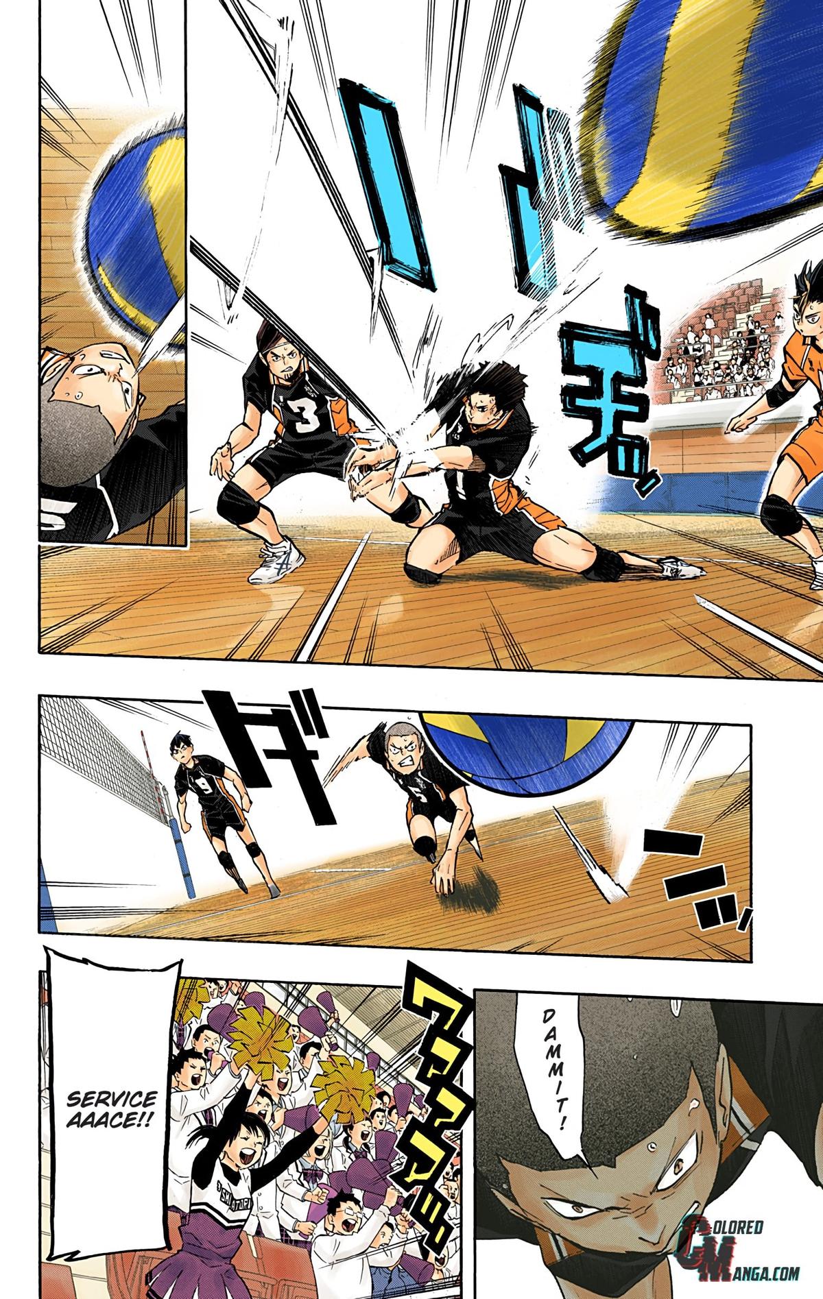 Haikyu!! (Color) Chapter 153