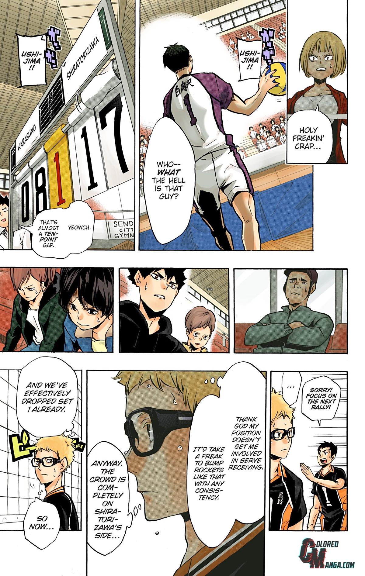 Haikyu!! (Color) Chapter 153