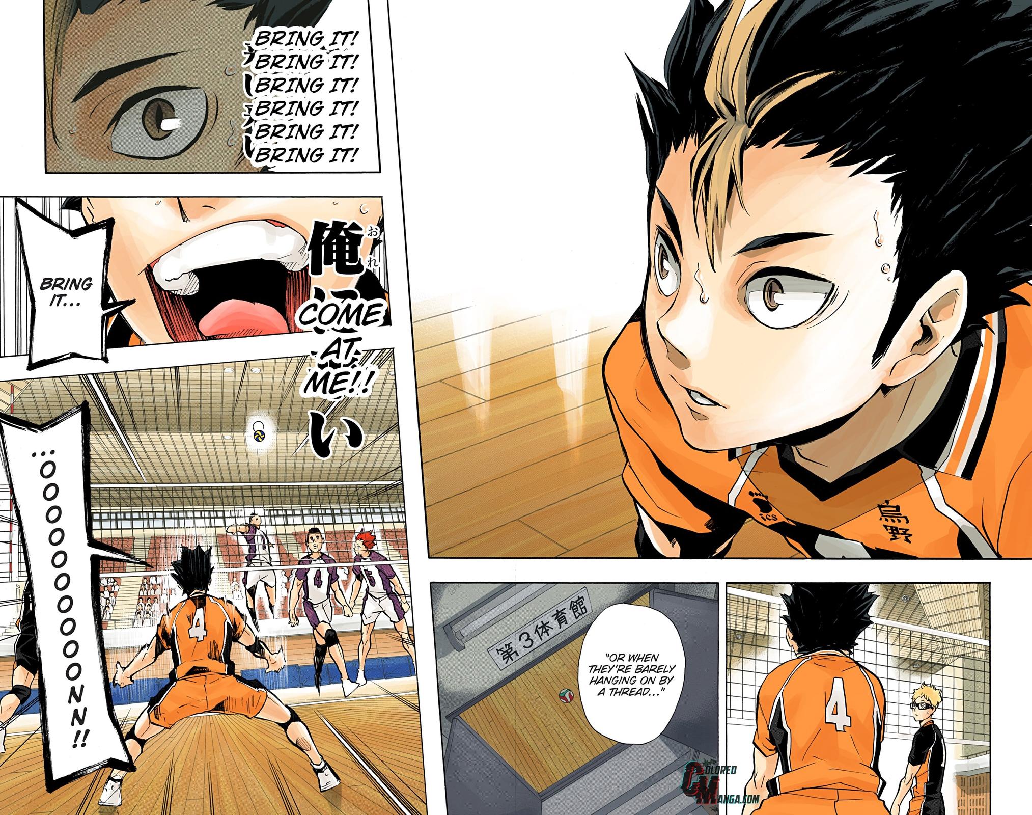Haikyu!! (Color) Chapter 153