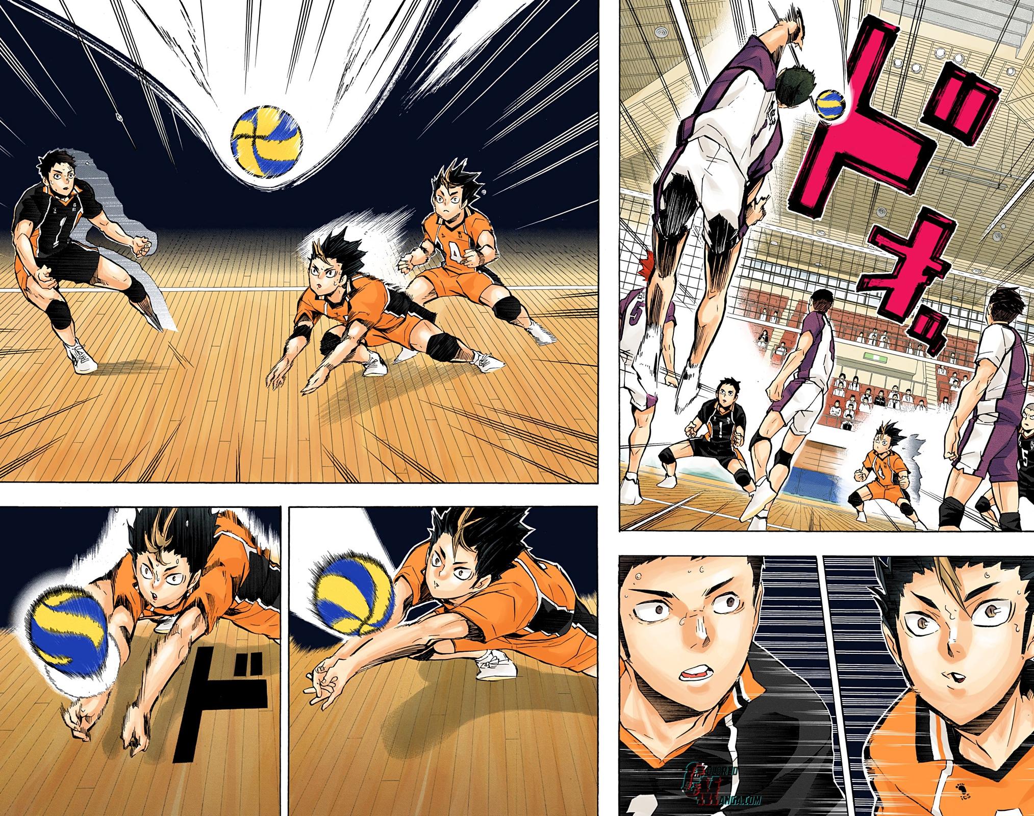 Haikyu!! (Color) Chapter 153