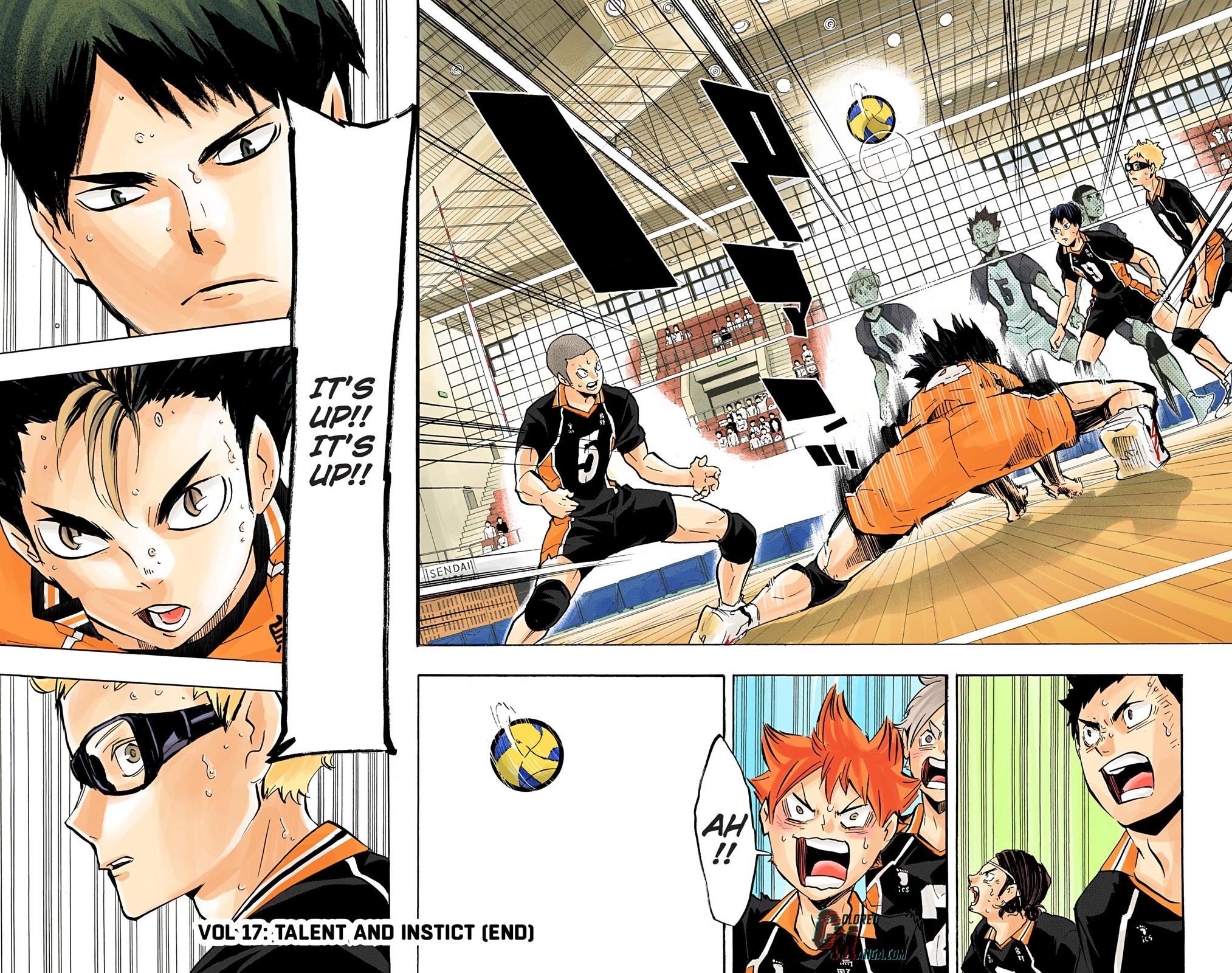 Haikyu!! (Color) Chapter 153