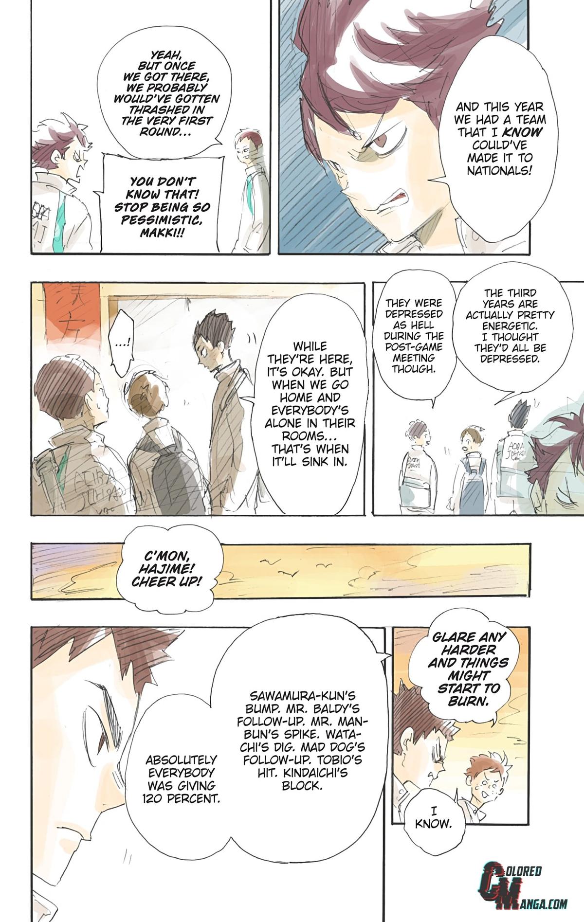 Haikyu!! (Color) Chapter 153.5