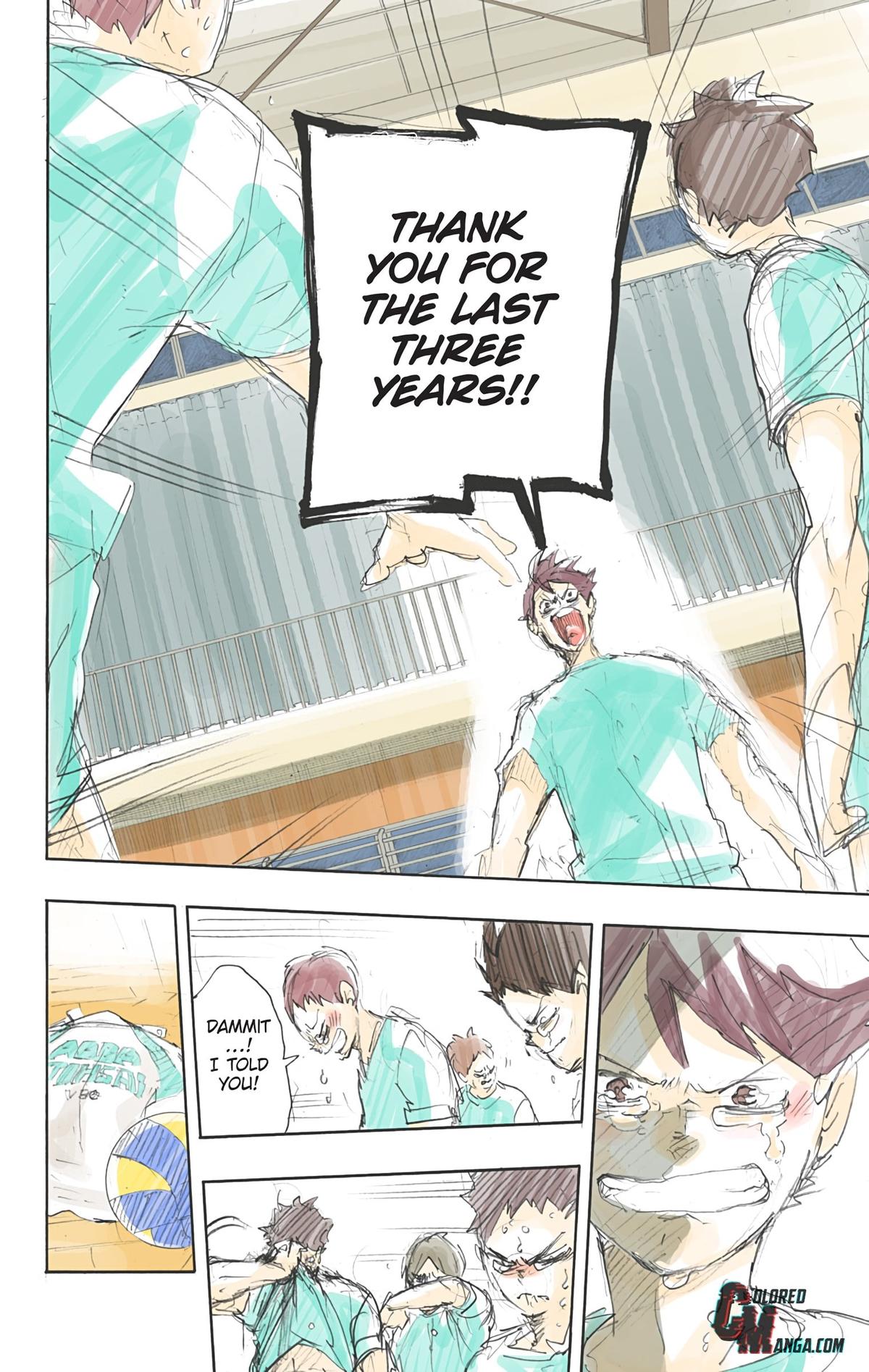 Haikyu!! (Color) Chapter 153.5