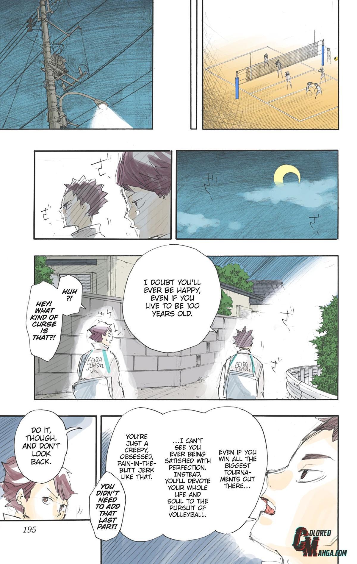 Haikyu!! (Color) Chapter 153.5