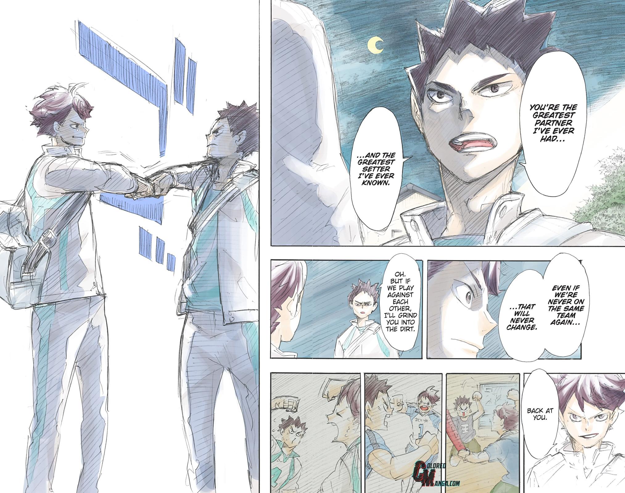 Haikyu!! (Color) Chapter 153.5