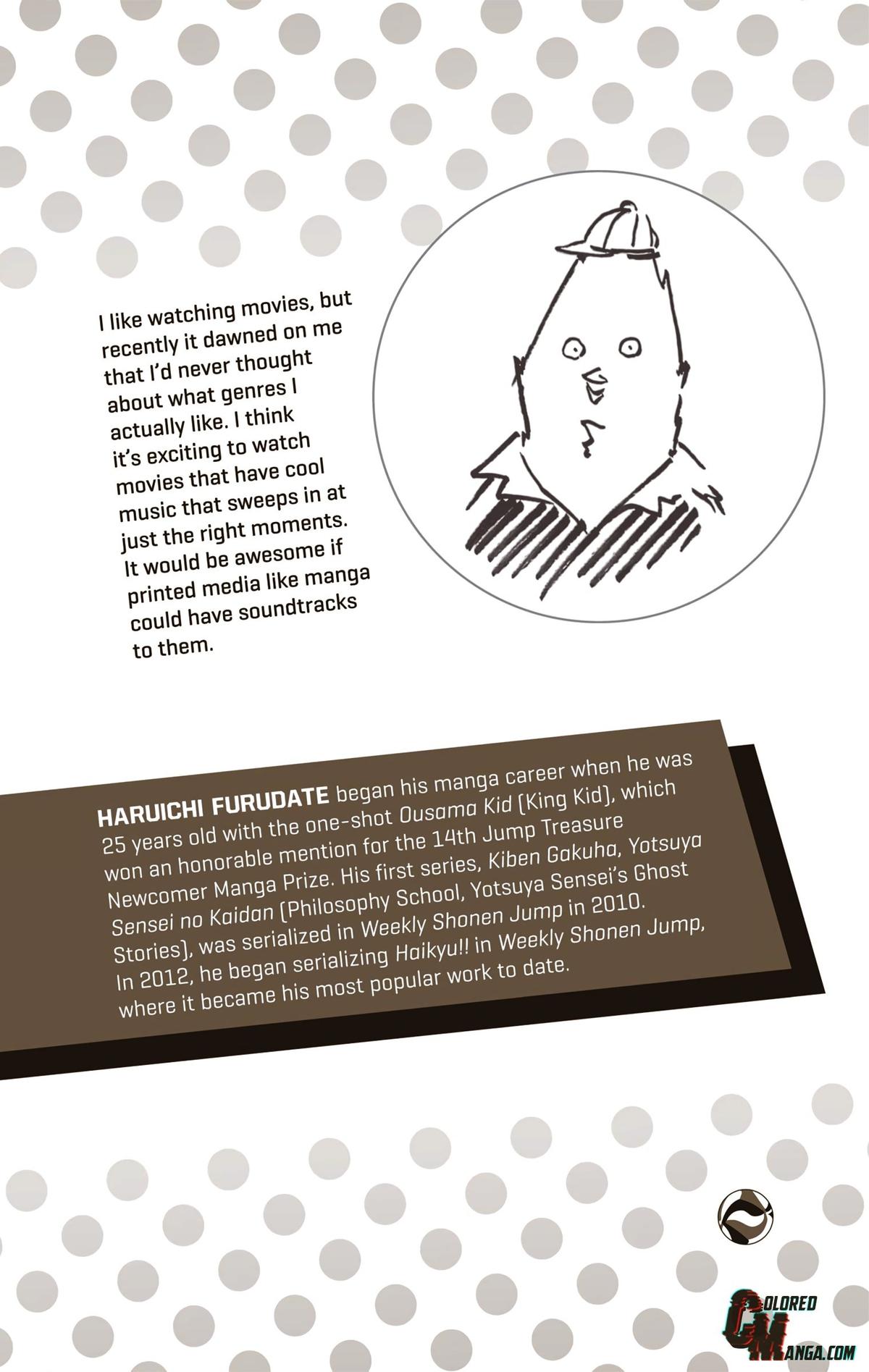 Haikyu!! (Color) Chapter 154