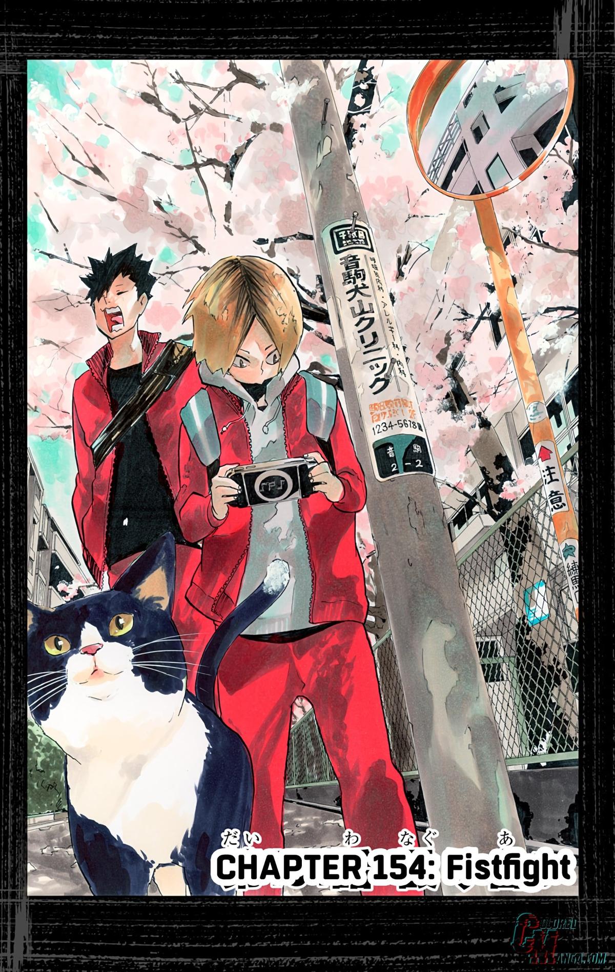 Haikyu!! (Color) Chapter 154