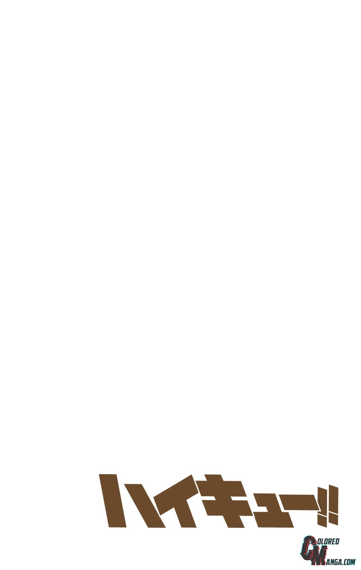 Haikyu!! (Color) Chapter 154