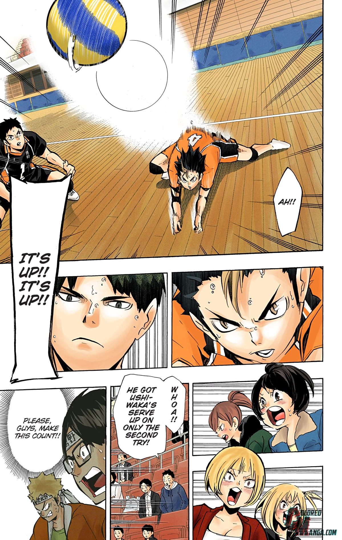 Haikyu!! (Color) Chapter 154