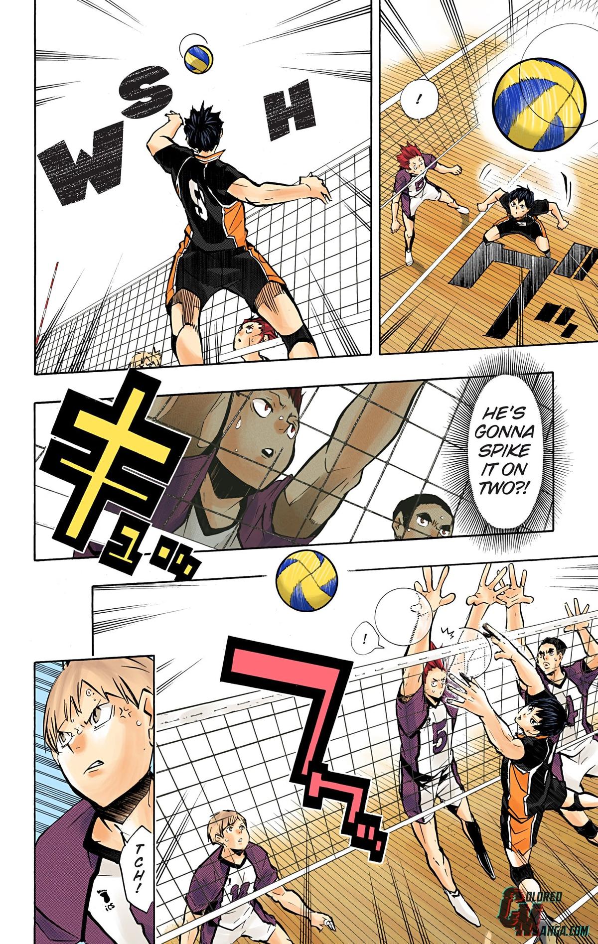 Haikyu!! (Color) Chapter 154