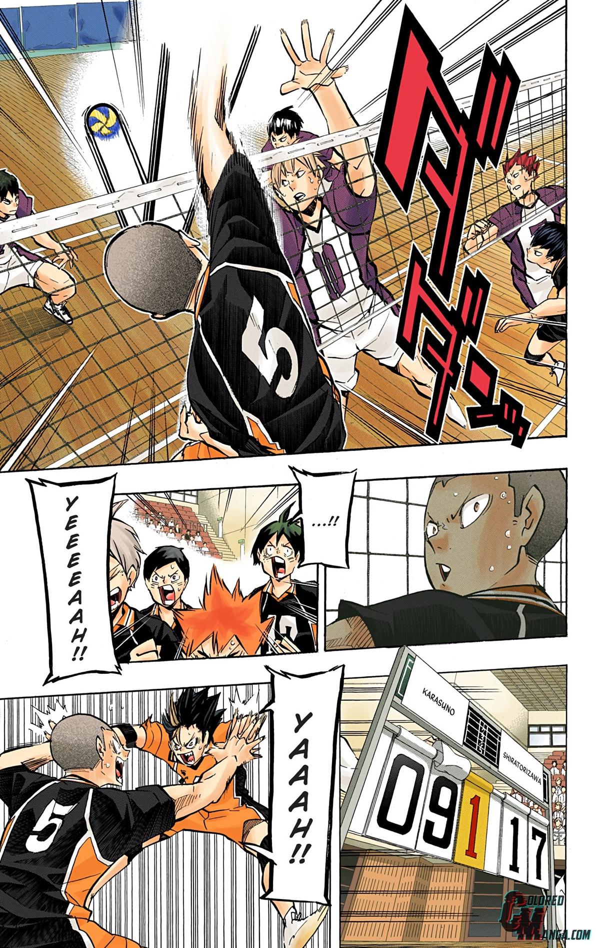 Haikyu!! (Color) Chapter 154