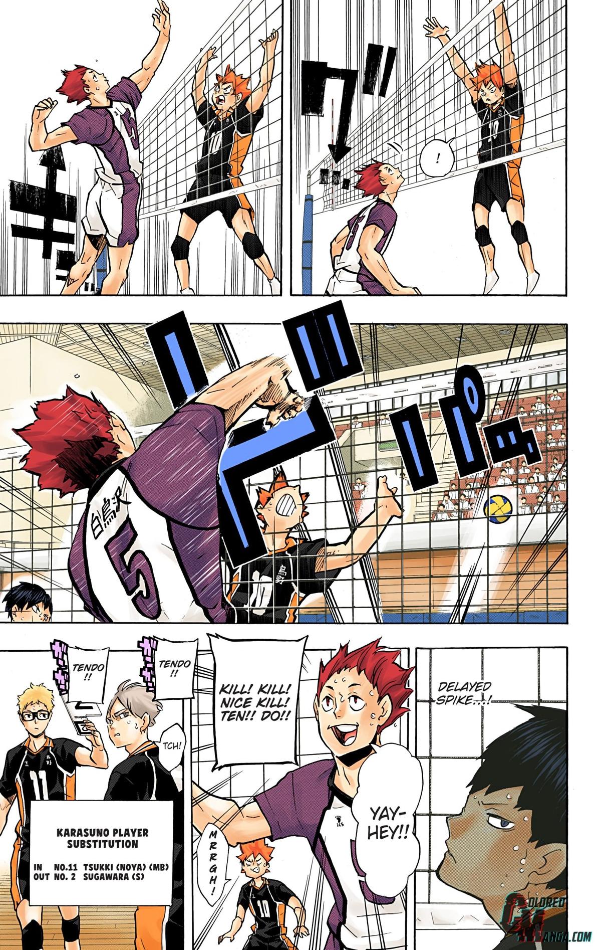Haikyu!! (Color) Chapter 154