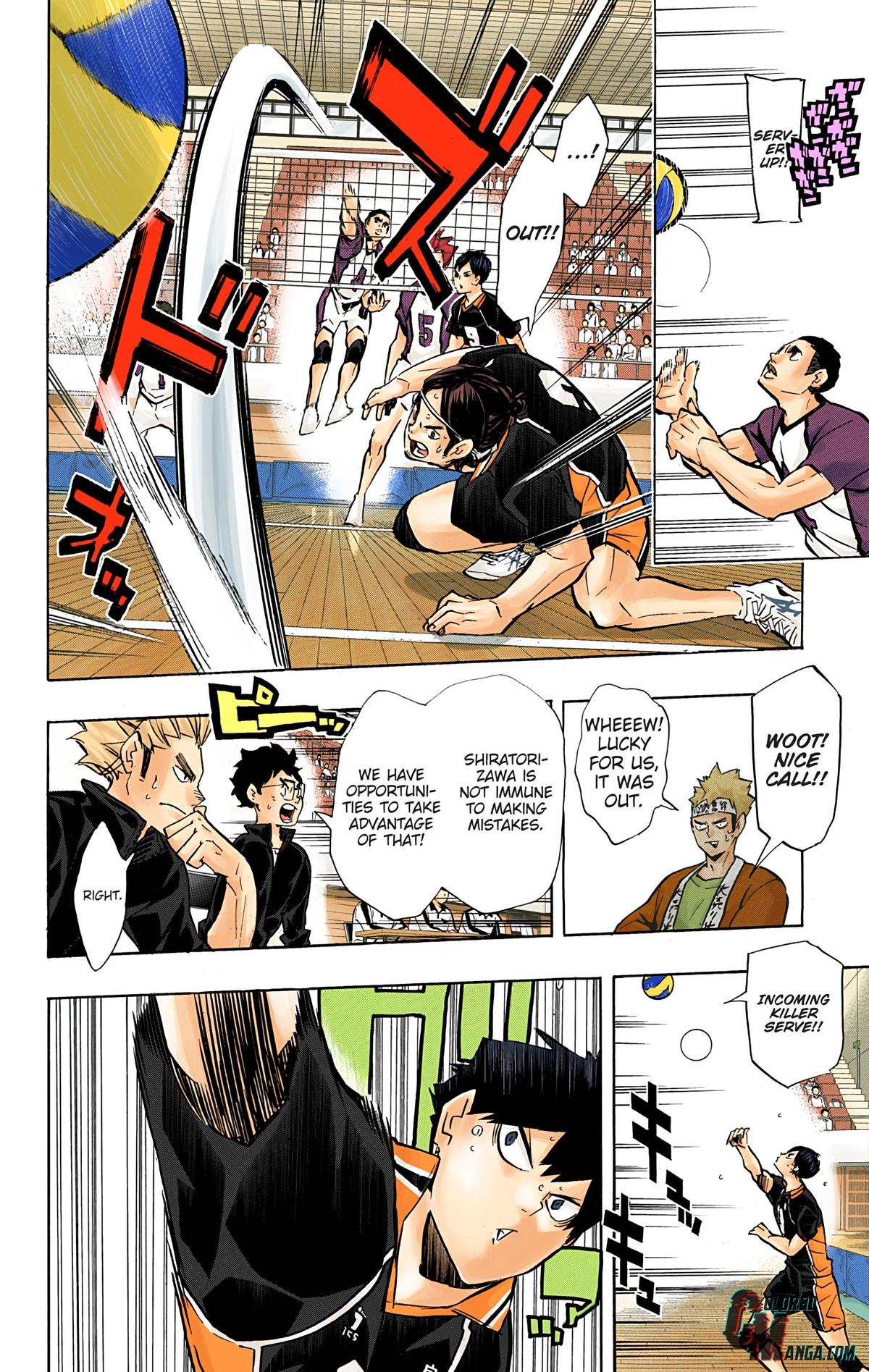 Haikyu!! (Color) Chapter 154
