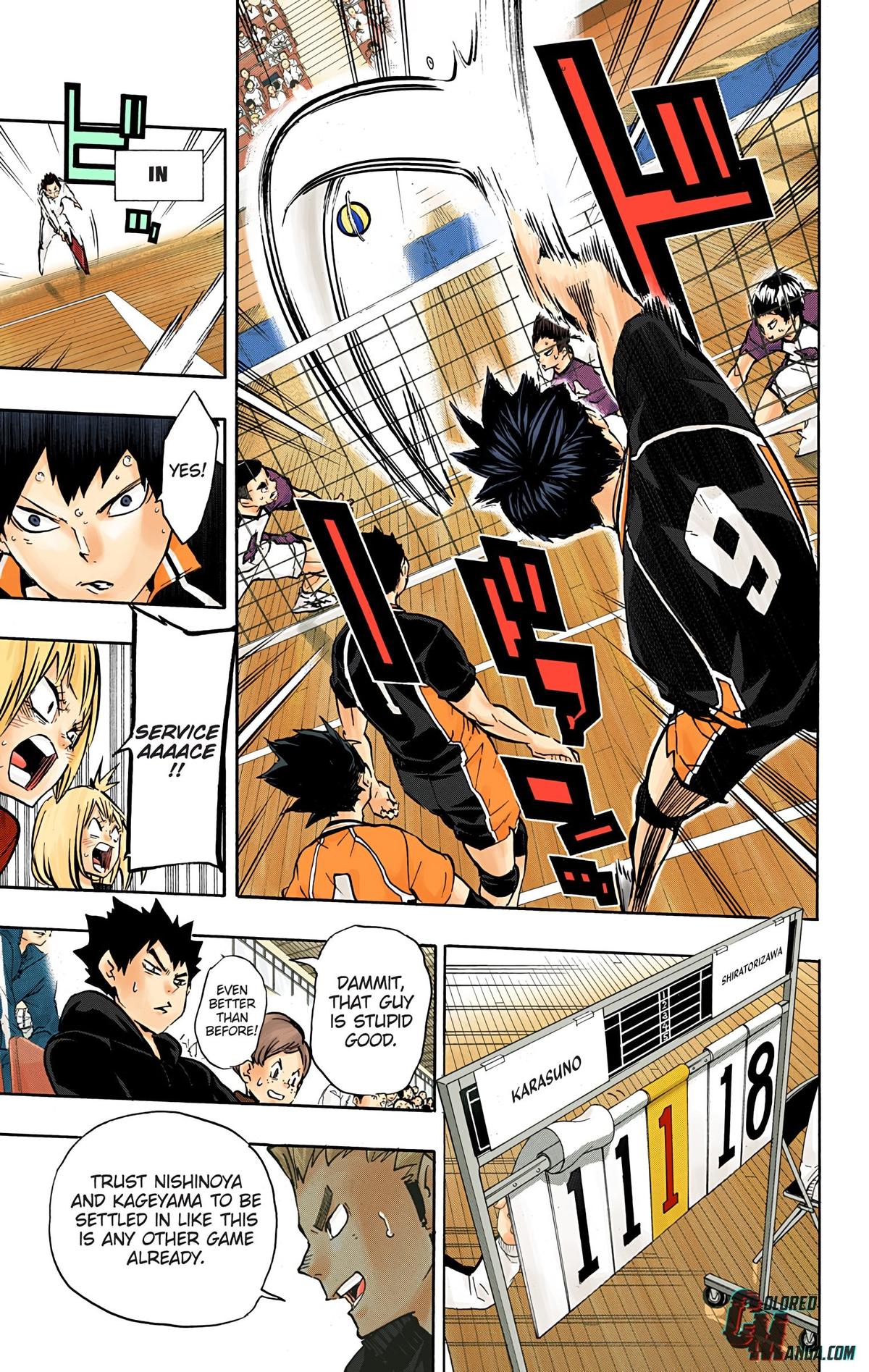 Haikyu!! (Color) Chapter 154