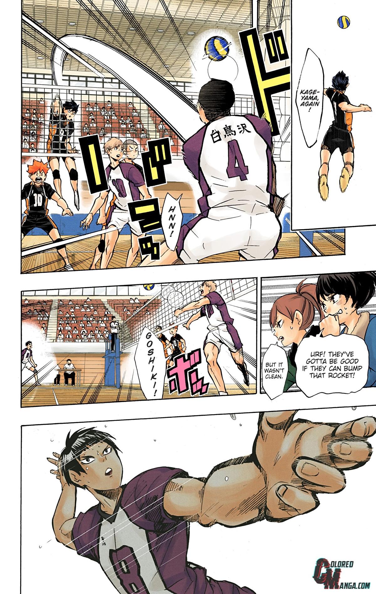 Haikyu!! (Color) Chapter 154