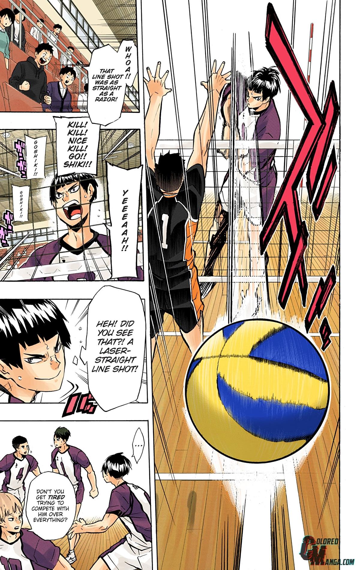 Haikyu!! (Color) Chapter 154