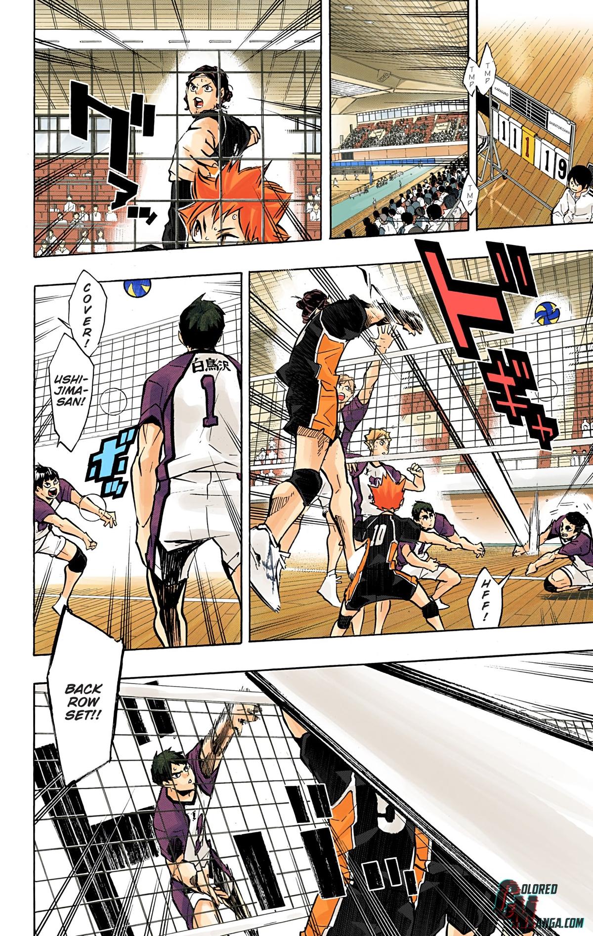 Haikyu!! (Color) Chapter 154