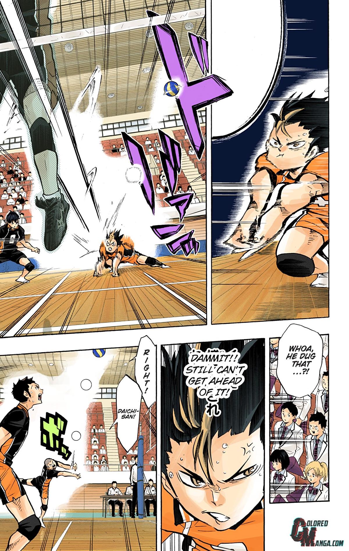 Haikyu!! (Color) Chapter 154