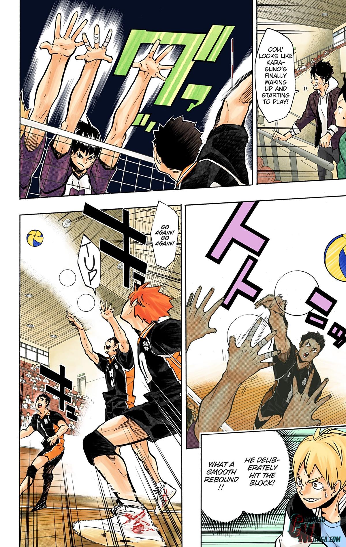 Haikyu!! (Color) Chapter 154