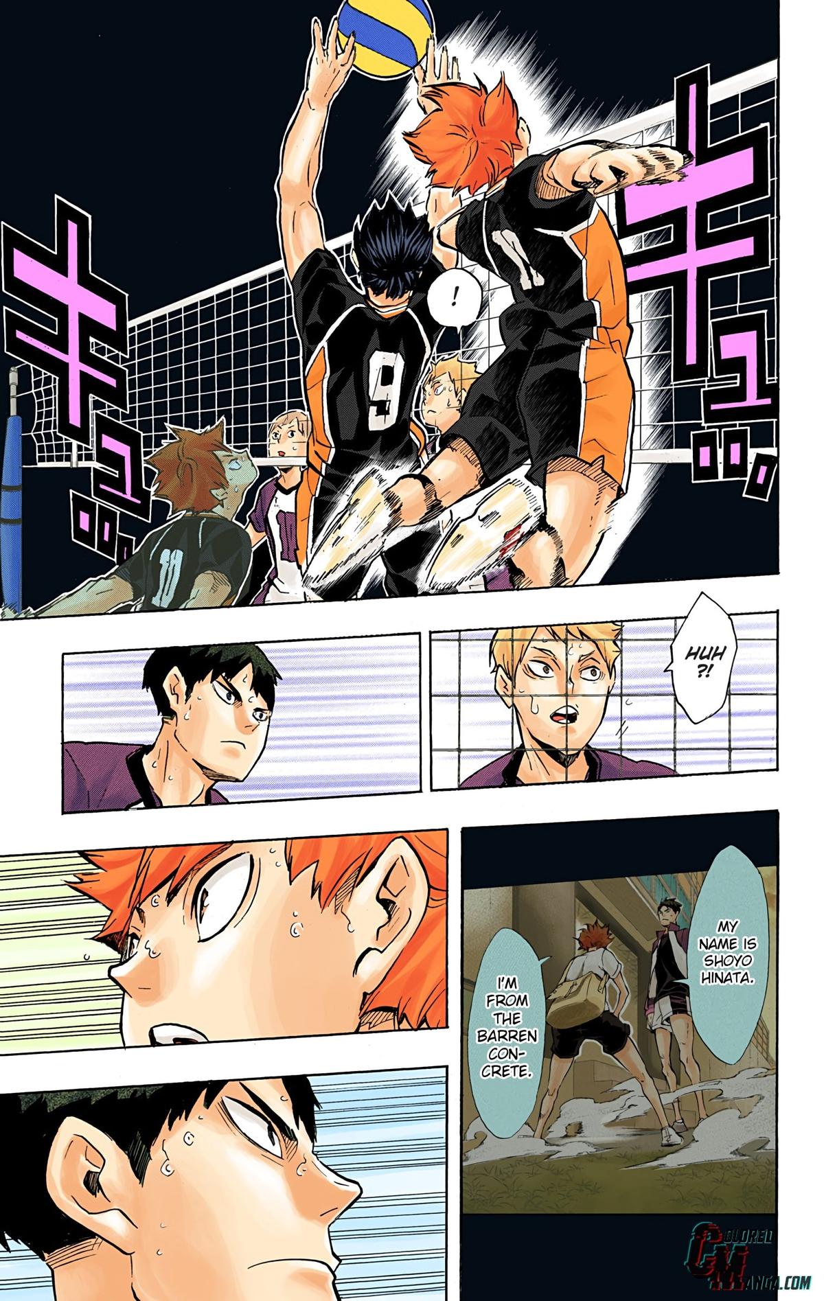 Haikyu!! (Color) Chapter 154
