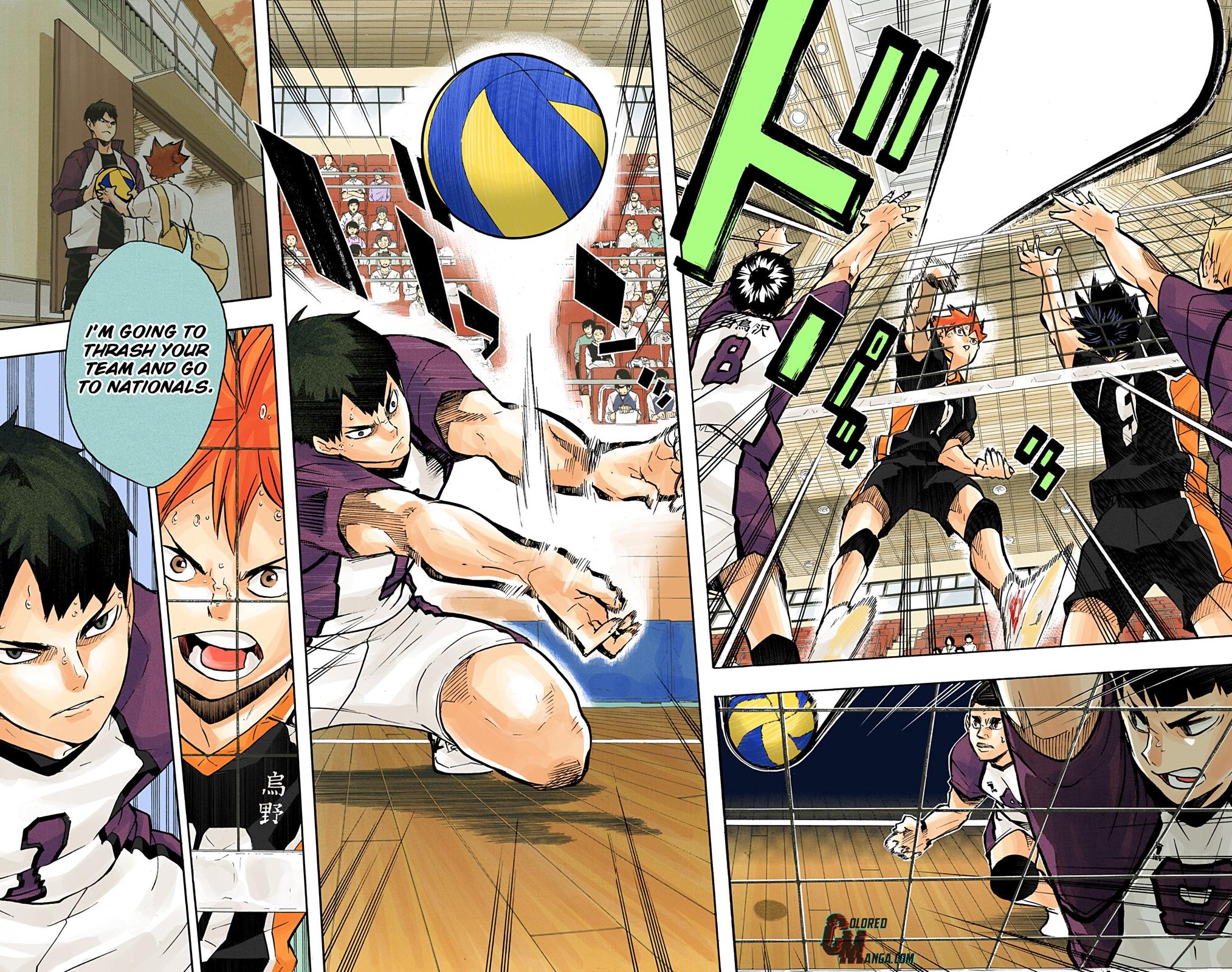Haikyu!! (Color) Chapter 154