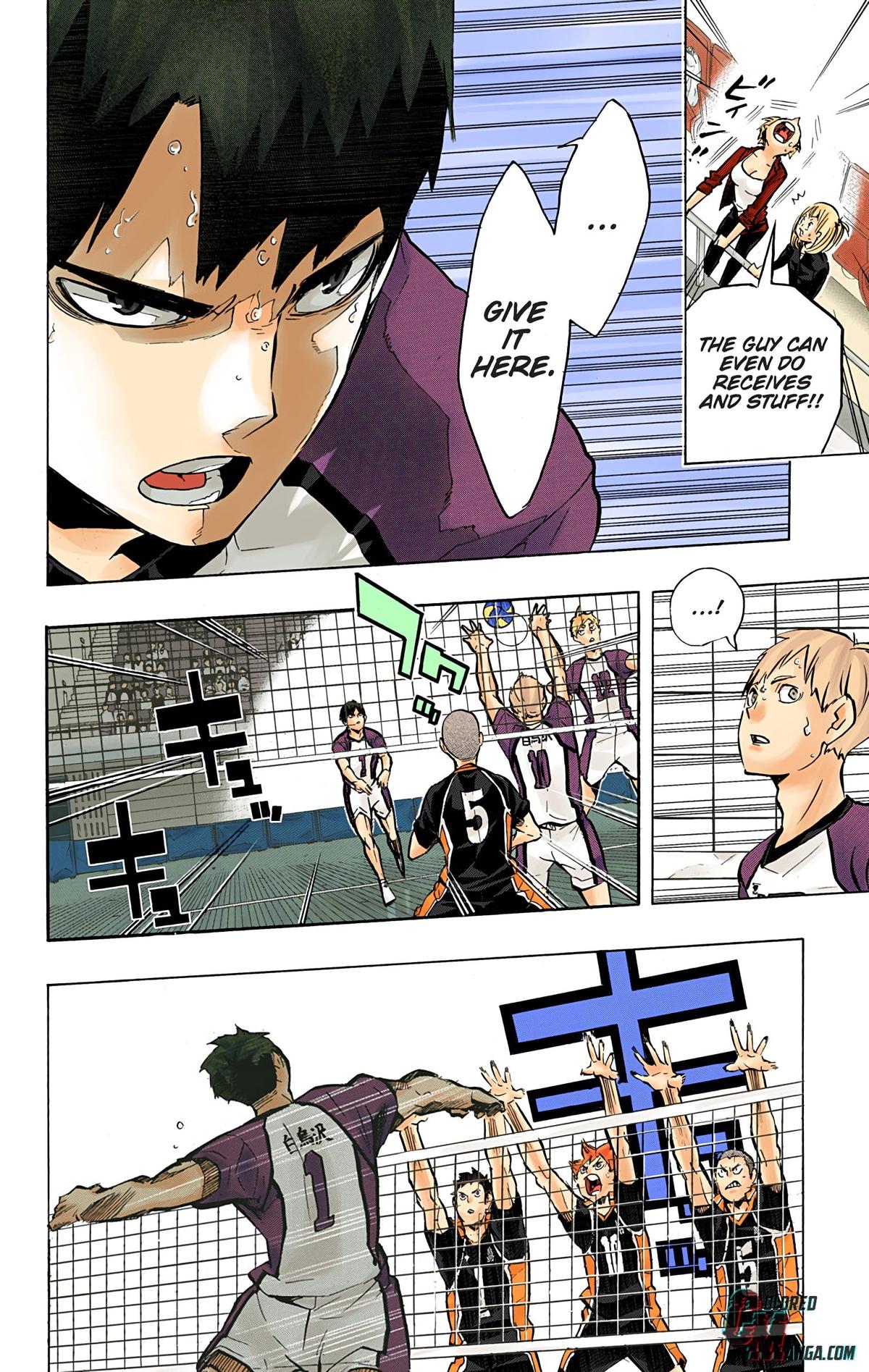 Haikyu!! (Color) Chapter 155