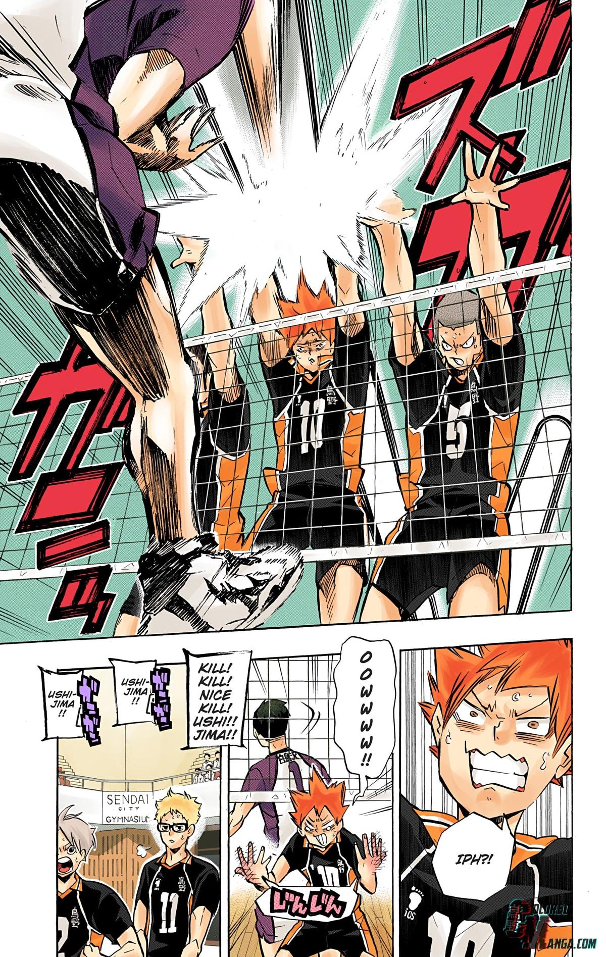 Haikyu!! (Color) Chapter 155
