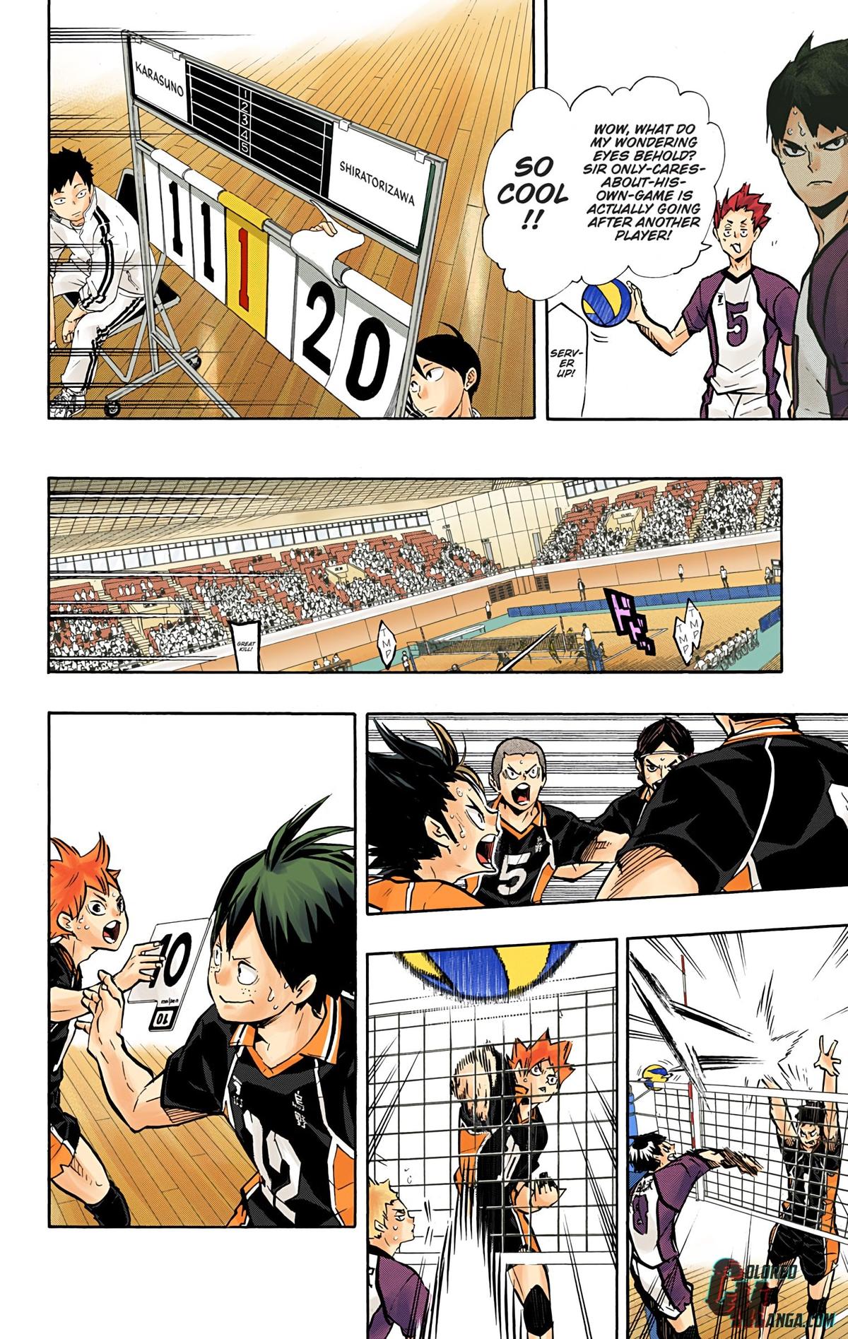 Haikyu!! (Color) Chapter 155