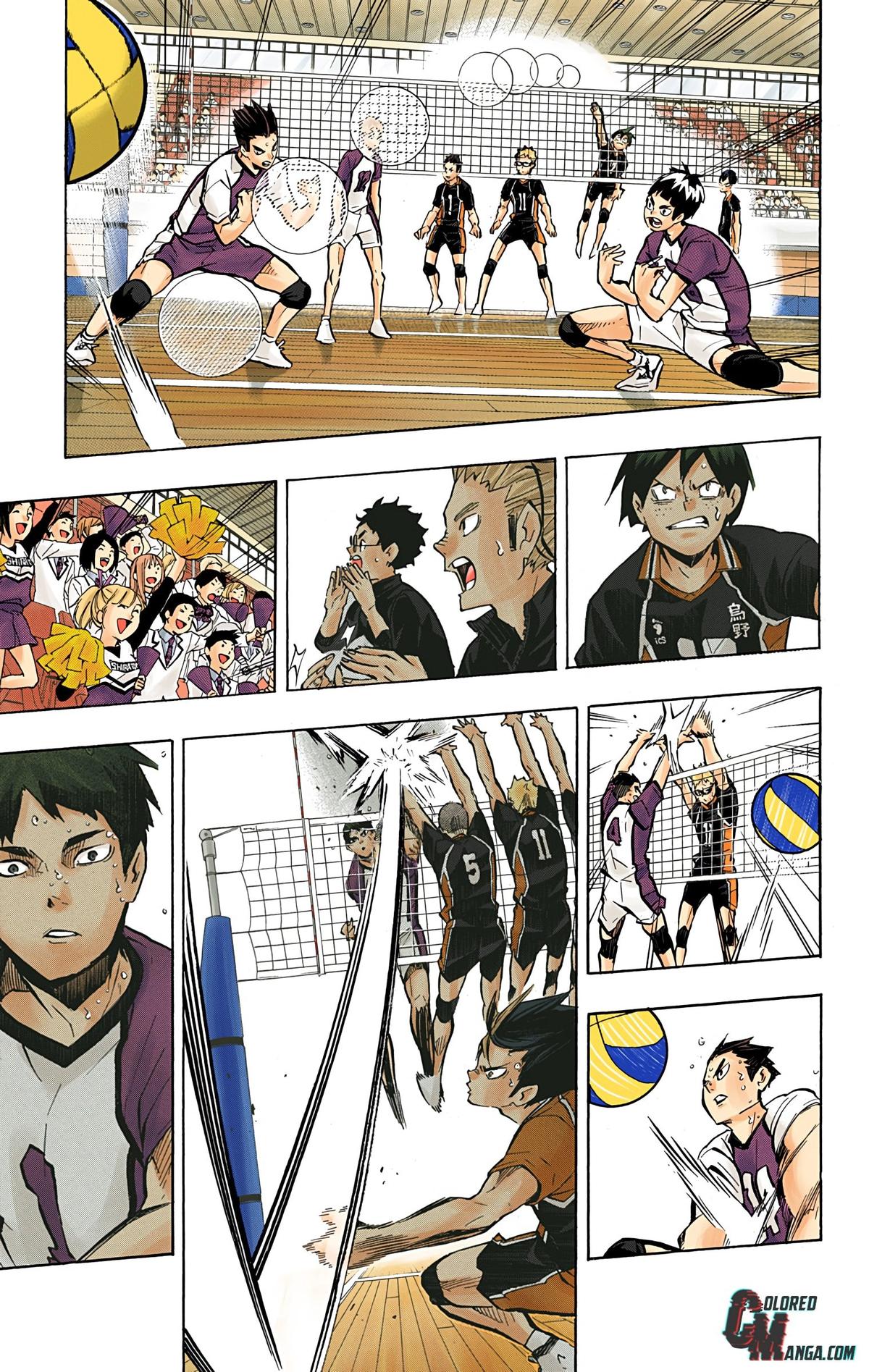 Haikyu!! (Color) Chapter 155