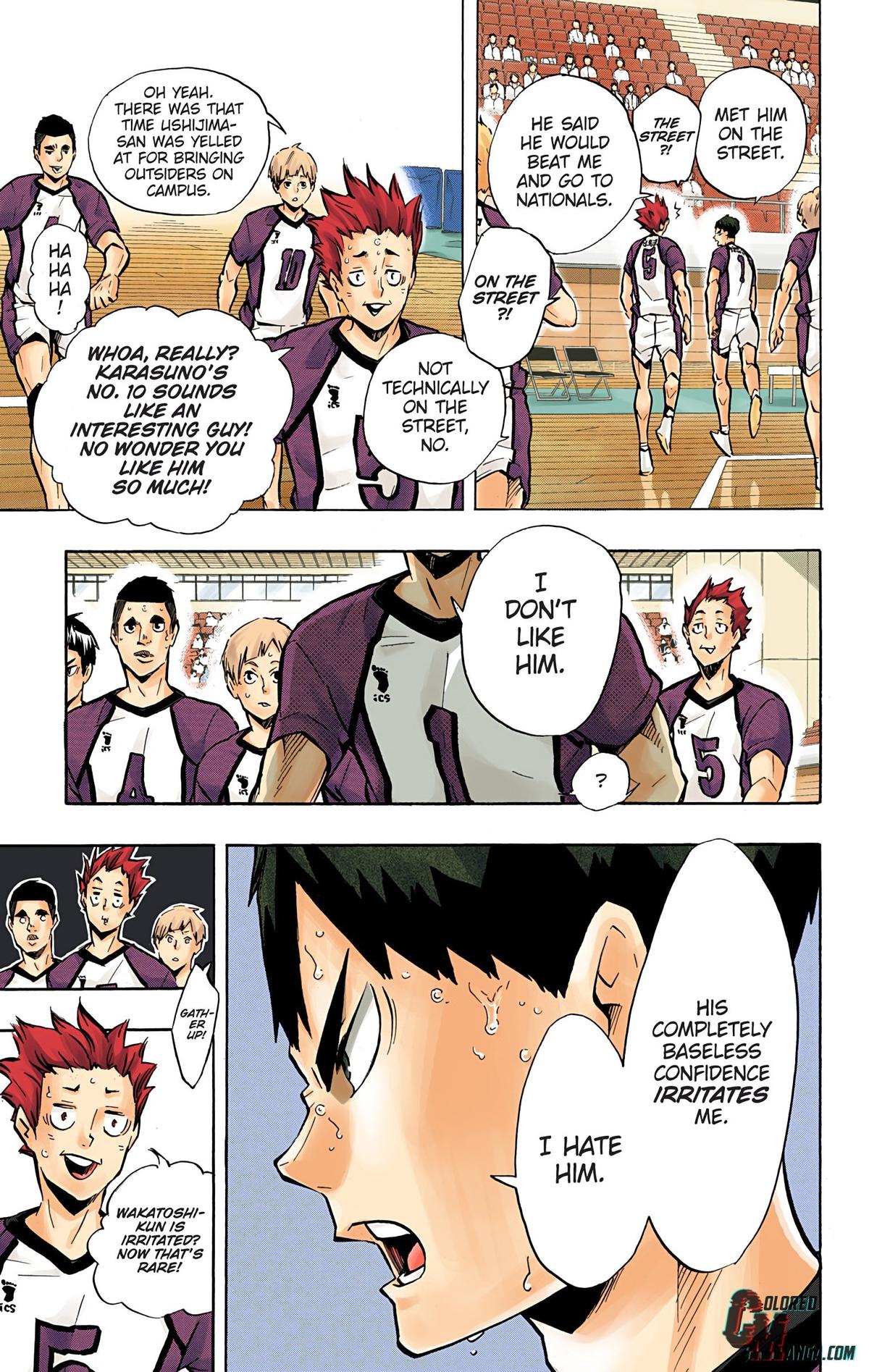 Haikyu!! (Color) Chapter 155