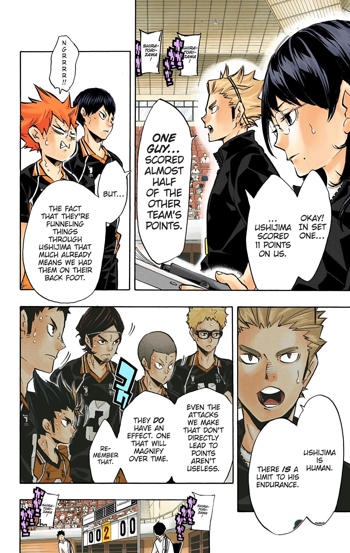 Haikyu!! (Color) Chapter 155