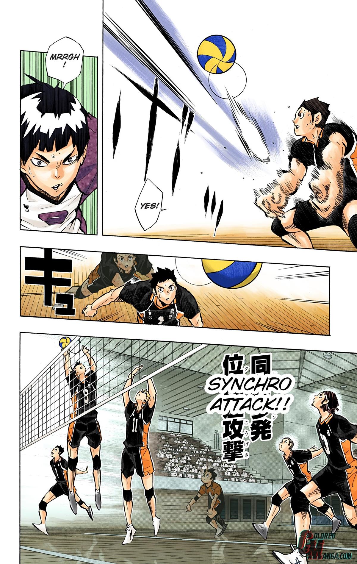 Haikyu!! (Color) Chapter 155