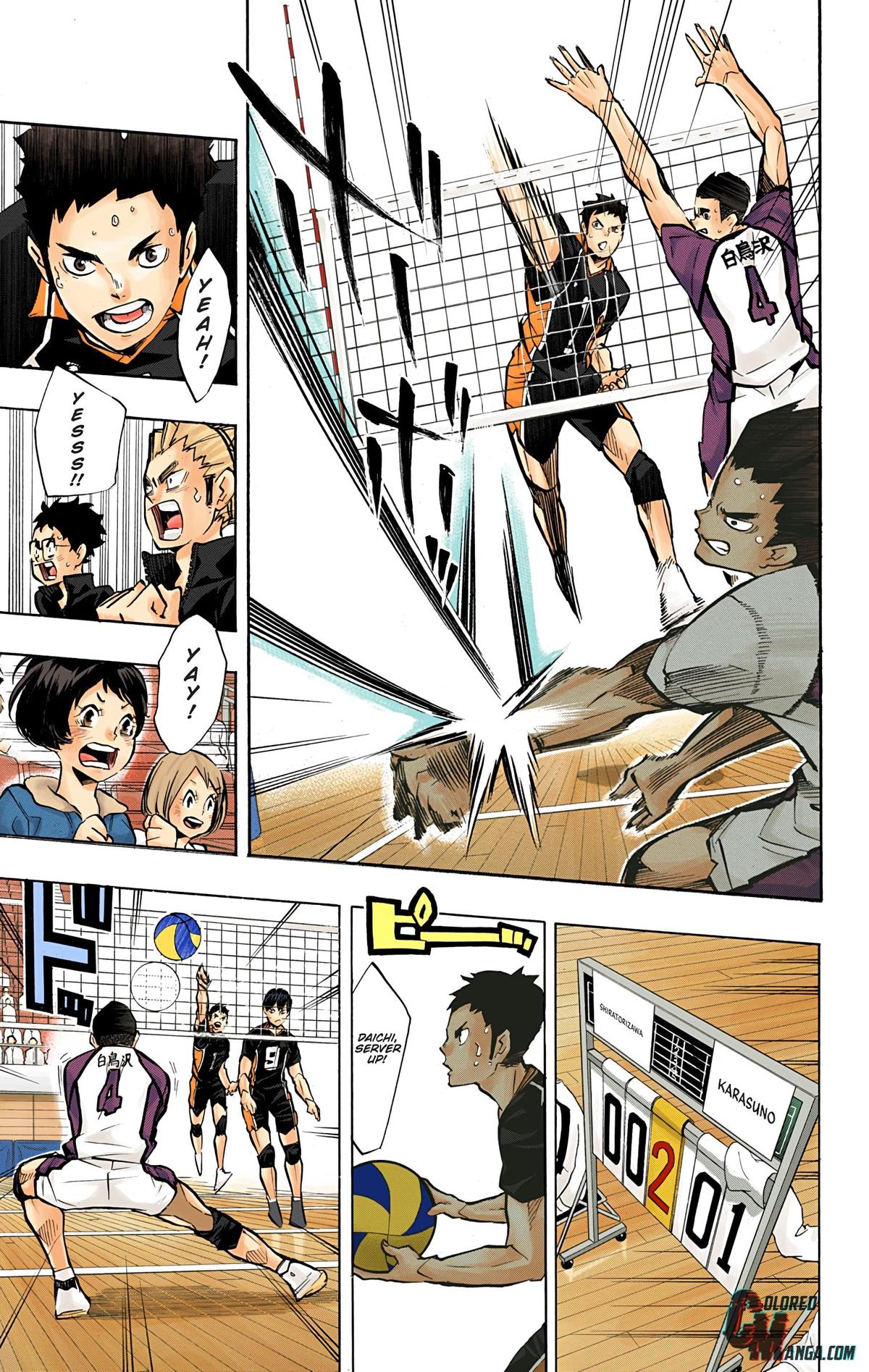Haikyu!! (Color) Chapter 155