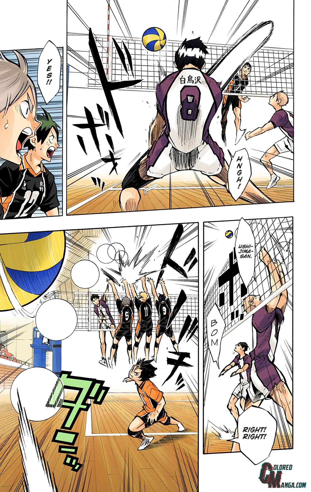 Haikyu!! (Color) Chapter 155
