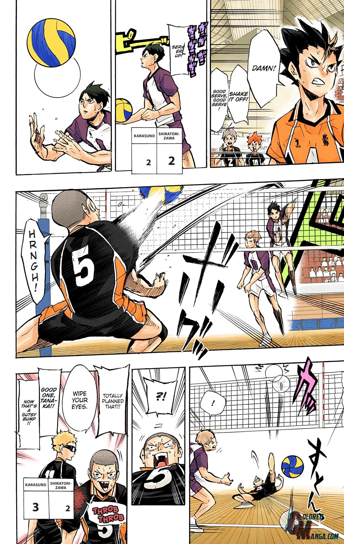 Haikyu!! (Color) Chapter 155