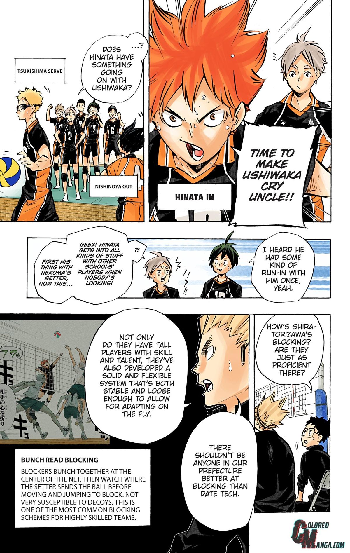 Haikyu!! (Color) Chapter 155