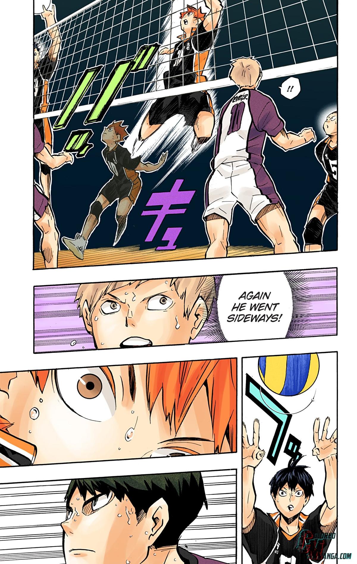 Haikyu!! (Color) Chapter 155