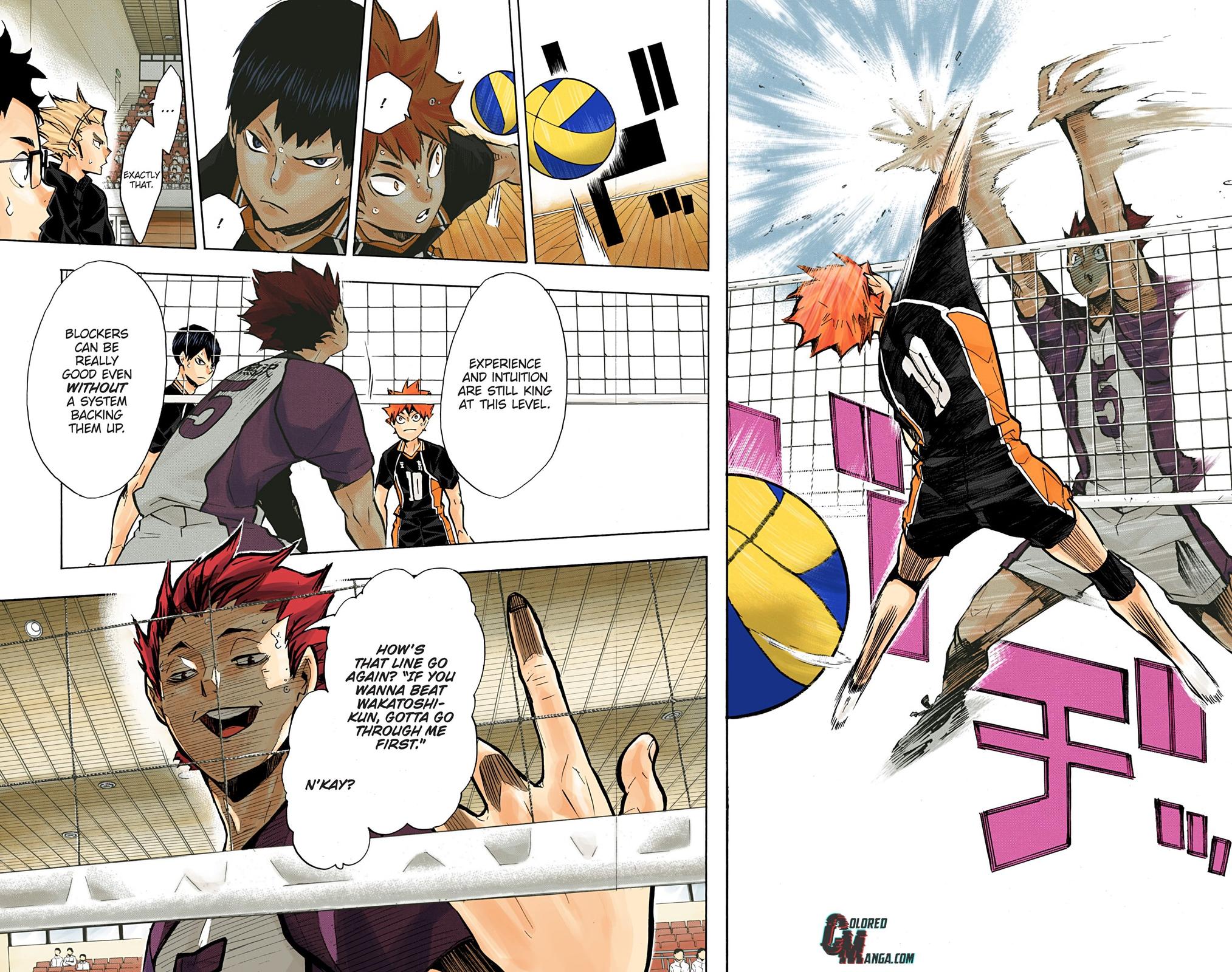 Haikyu!! (Color) Chapter 155