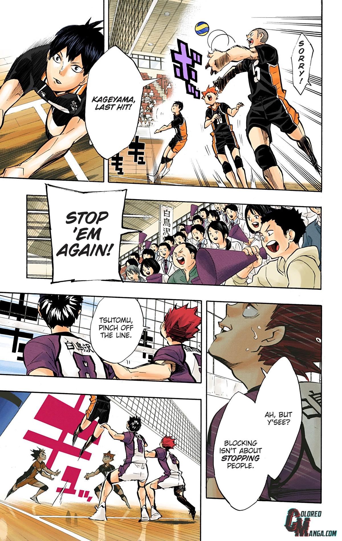 Haikyu!! (Color) Chapter 156