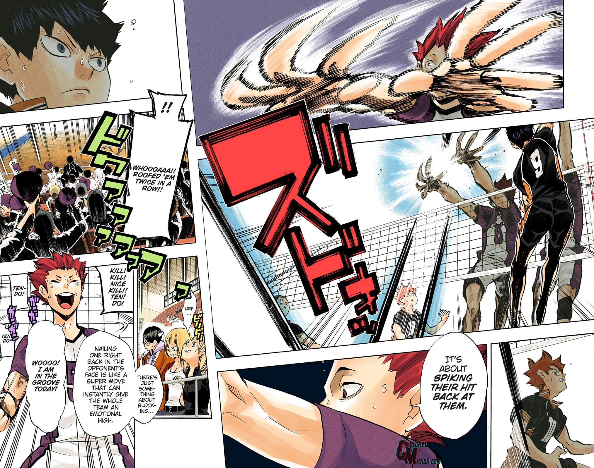 Haikyu!! (Color) Chapter 156