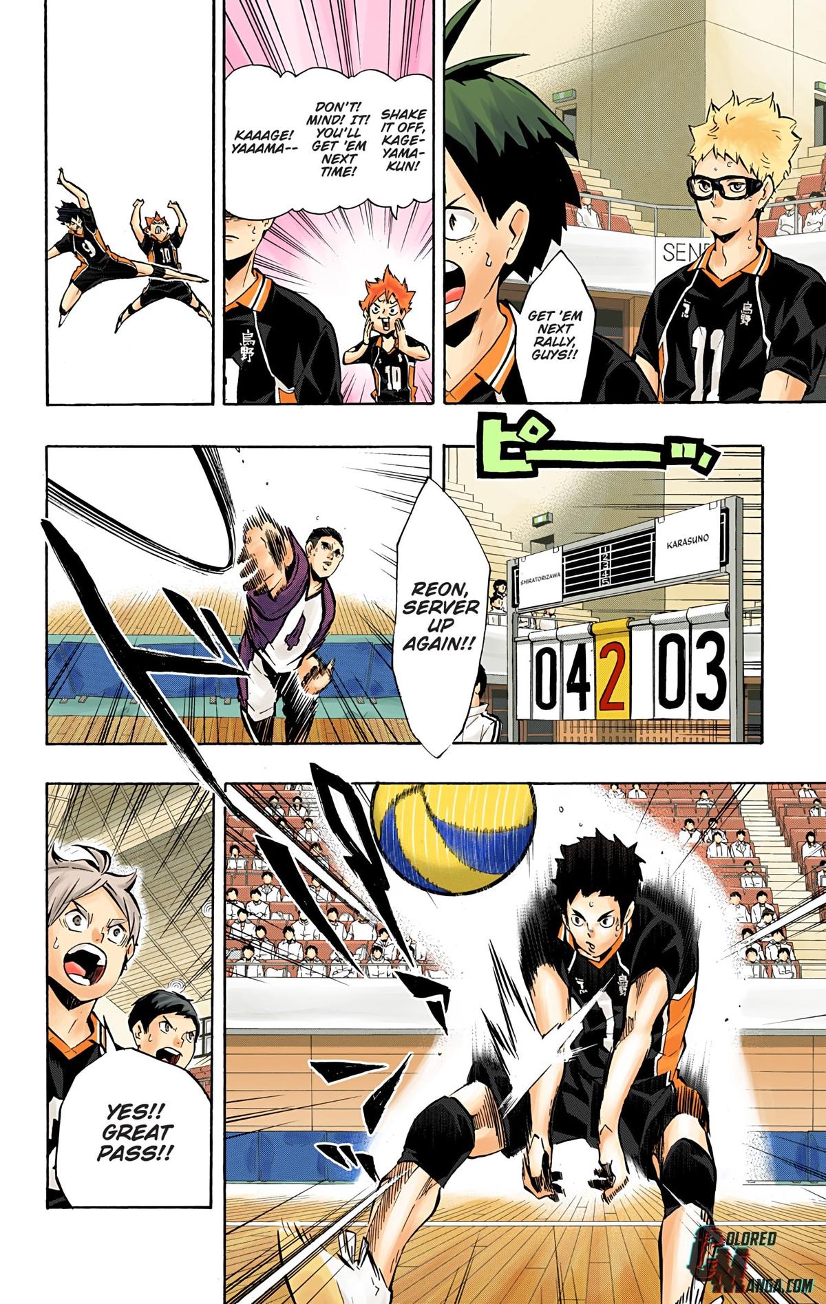 Haikyu!! (Color) Chapter 156